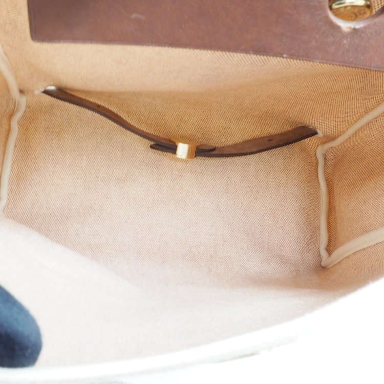 HERMES Herbag Backpack 愛馬仕帆布背包-12
