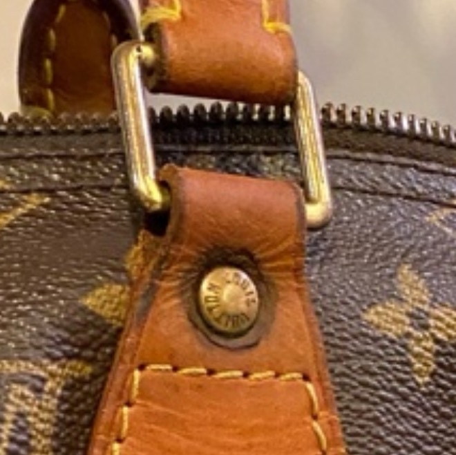 清櫃✅大降價。LV speedy 25 有明顯瑕疵 如說明 整體使用正常 拉鍊滑順-17