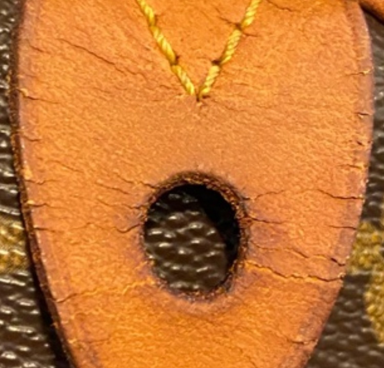 清櫃✅大降價。LV speedy 25 有明顯瑕疵 如說明 整體使用正常 拉鍊滑順-20