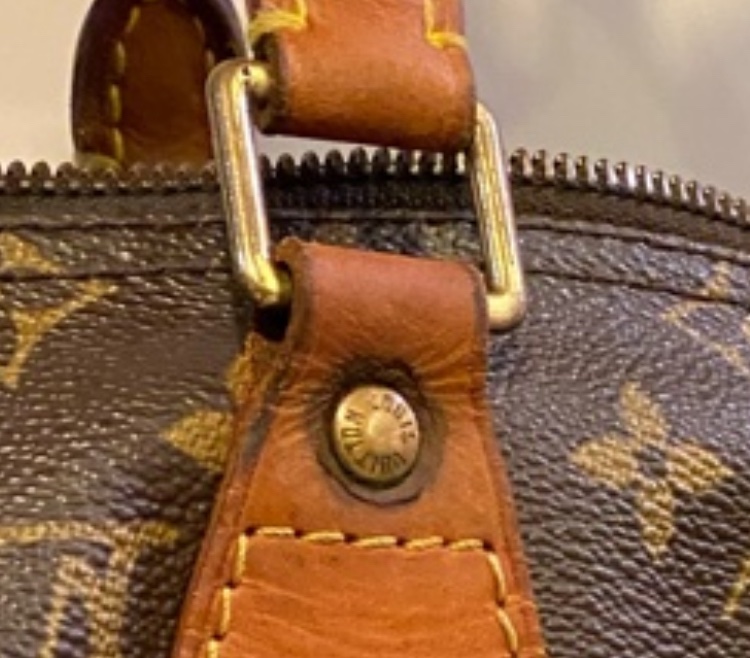 清櫃✅大降價。LV speedy 25 有明顯瑕疵 如說明 整體使用正常 拉鍊滑順-21