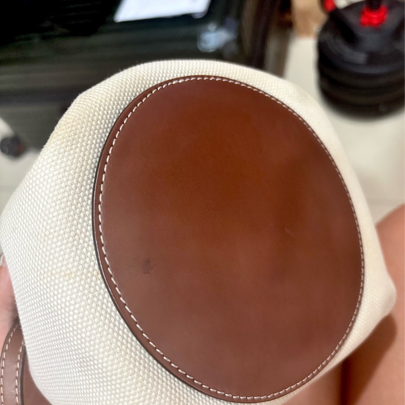 Burberry TB 帆布手提包斜背包-7