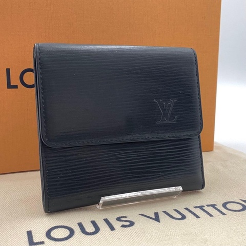 💝FuFu.Style ⟡.·* LV EPI水波紋短夾錢包皮夾