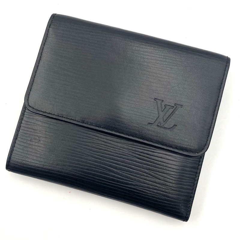 💝FuFu.Style ⟡.·* LV EPI水波紋短夾錢包皮夾-1