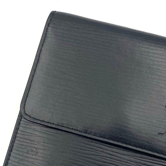 💝FuFu.Style ⟡.·* LV EPI水波紋短夾錢包皮夾-5