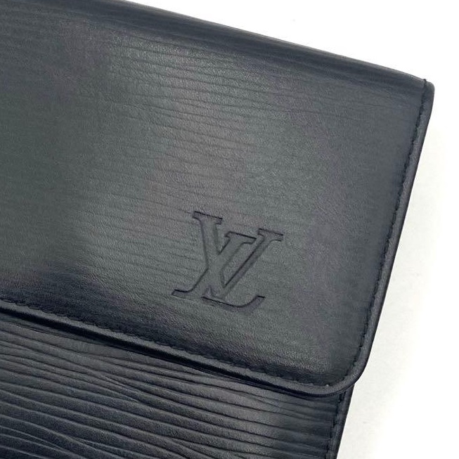 💝FuFu.Style ⟡.·* LV EPI水波紋短夾錢包皮夾-7