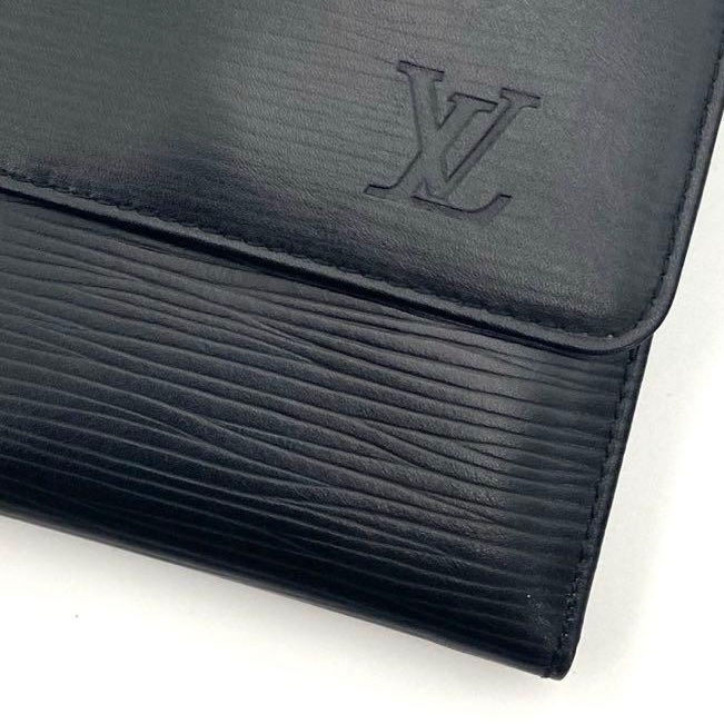 💝FuFu.Style ⟡.·* LV EPI水波紋短夾錢包皮夾-8