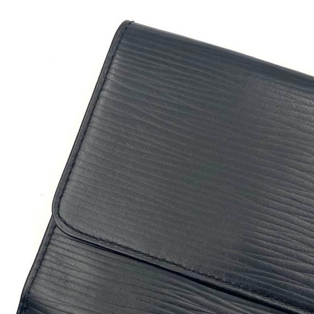 💝FuFu.Style ⟡.·* LV EPI水波紋短夾錢包皮夾-9