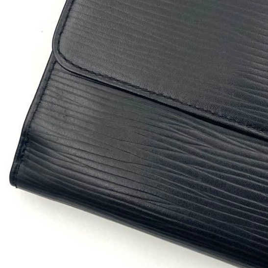 💝FuFu.Style ⟡.·* LV EPI水波紋短夾錢包皮夾-10