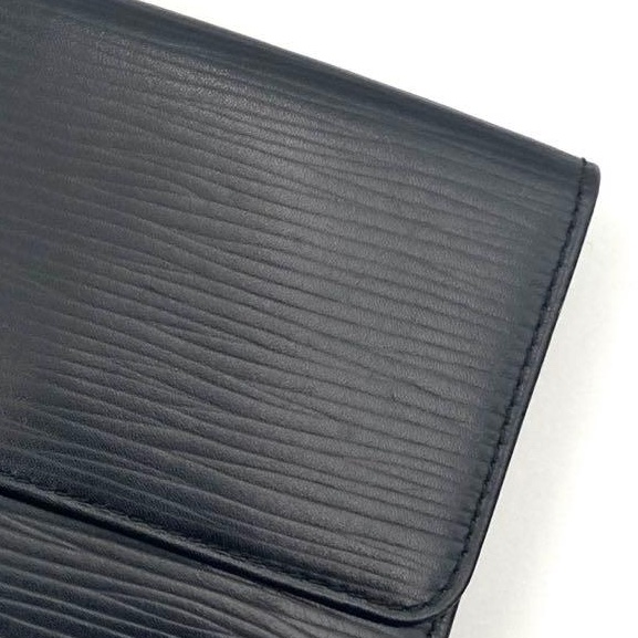 💝FuFu.Style ⟡.·* LV EPI水波紋短夾錢包皮夾-11