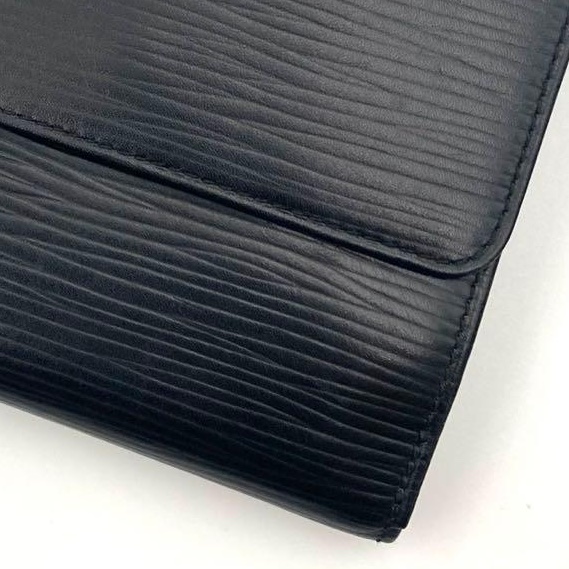 💝FuFu.Style ⟡.·* LV EPI水波紋短夾錢包皮夾-12