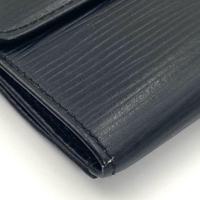 💝FuFu.Style ⟡.·* LV EPI水波紋短夾錢包皮夾-13