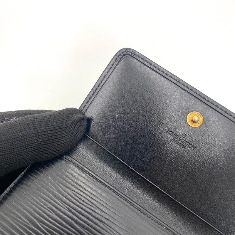 💝FuFu.Style ⟡.·* LV EPI水波紋短夾錢包皮夾-33