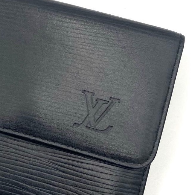 💝FuFu.Style ⟡.·* LV EPI水波紋短夾錢包皮夾-3