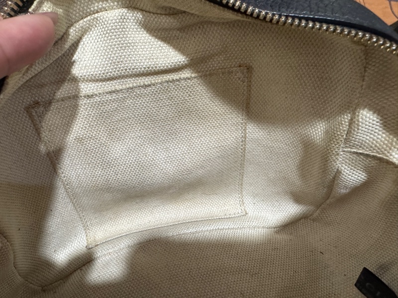 📌 正貨/二手/已停產 GUCCI SOHO DISCO 黑色小牛皮 斜背包 相機包-29