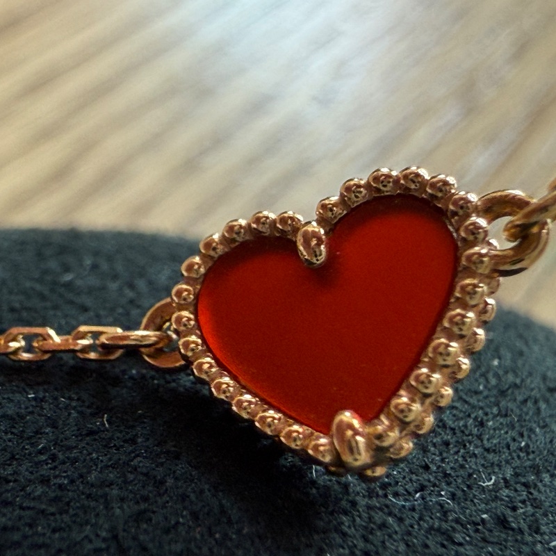 VCA Sweet Hearts 手鍊-4