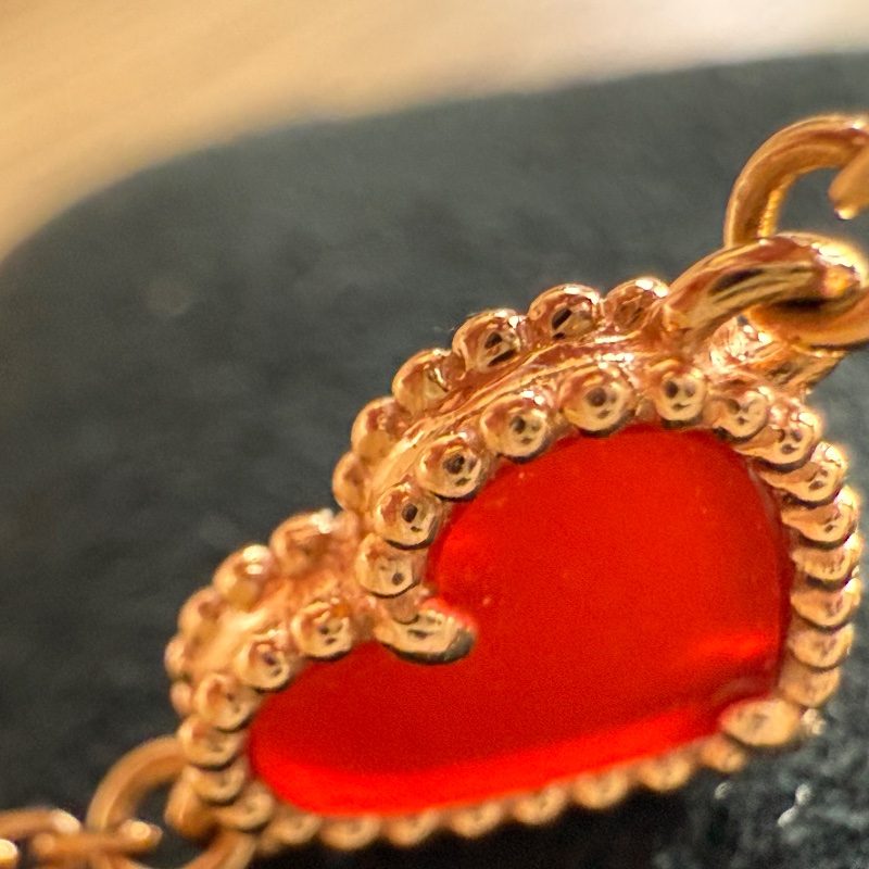 VCA Sweet Hearts 手鍊-7