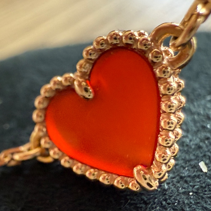 VCA Sweet Hearts 手鍊-8