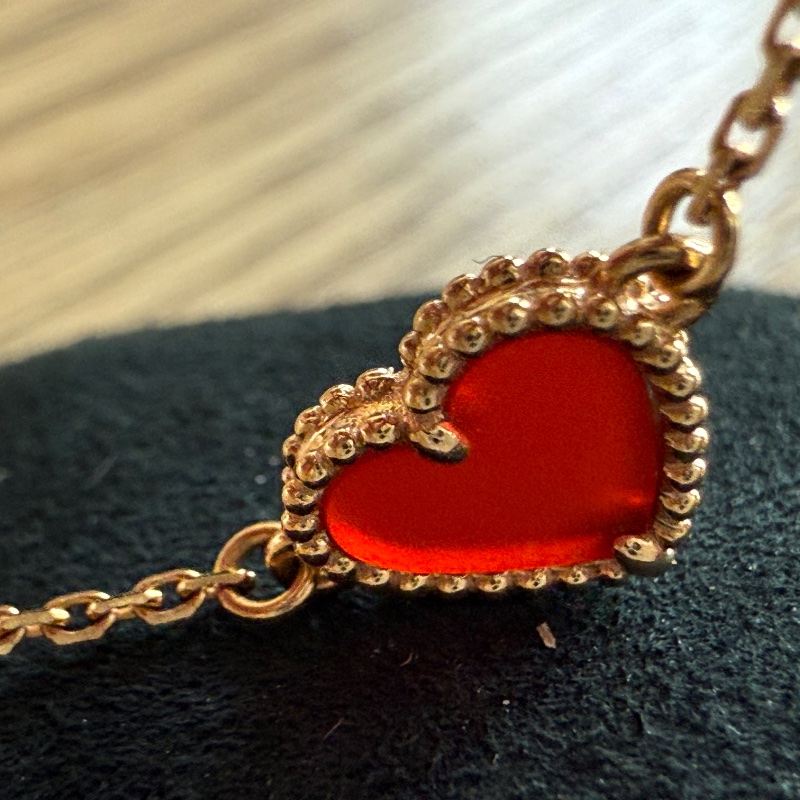VCA Sweet Hearts 手鍊-13