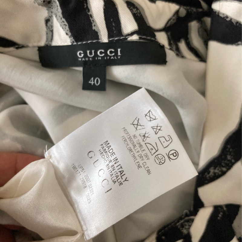 《新歡舊愛》正品GUCCI背心洋裝/優雅適合40/SM-5