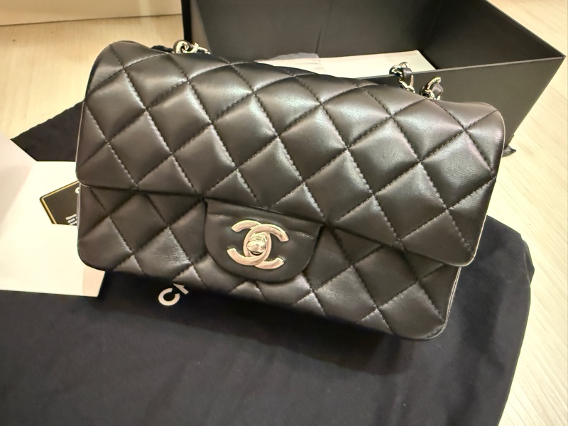 賠售！！！超經典CHANEL MINI COCO 20-3
