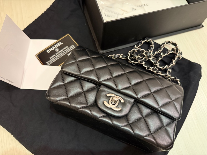 賠售！！！超經典CHANEL MINI COCO 20-4
