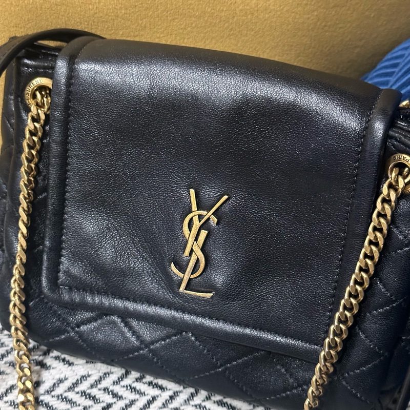 好成色🈶️購證❤️Ysl 黑金nolita mini-6