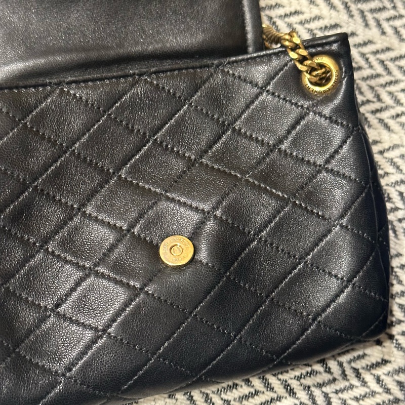 好成色🈶️購證❤️Ysl 黑金nolita mini-16