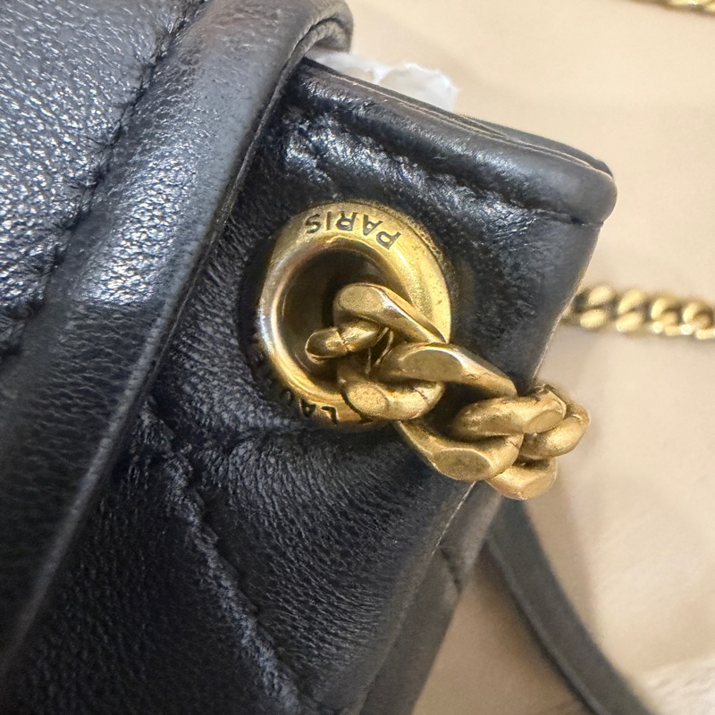 好成色🈶️購證❤️Ysl 黑金nolita mini-41