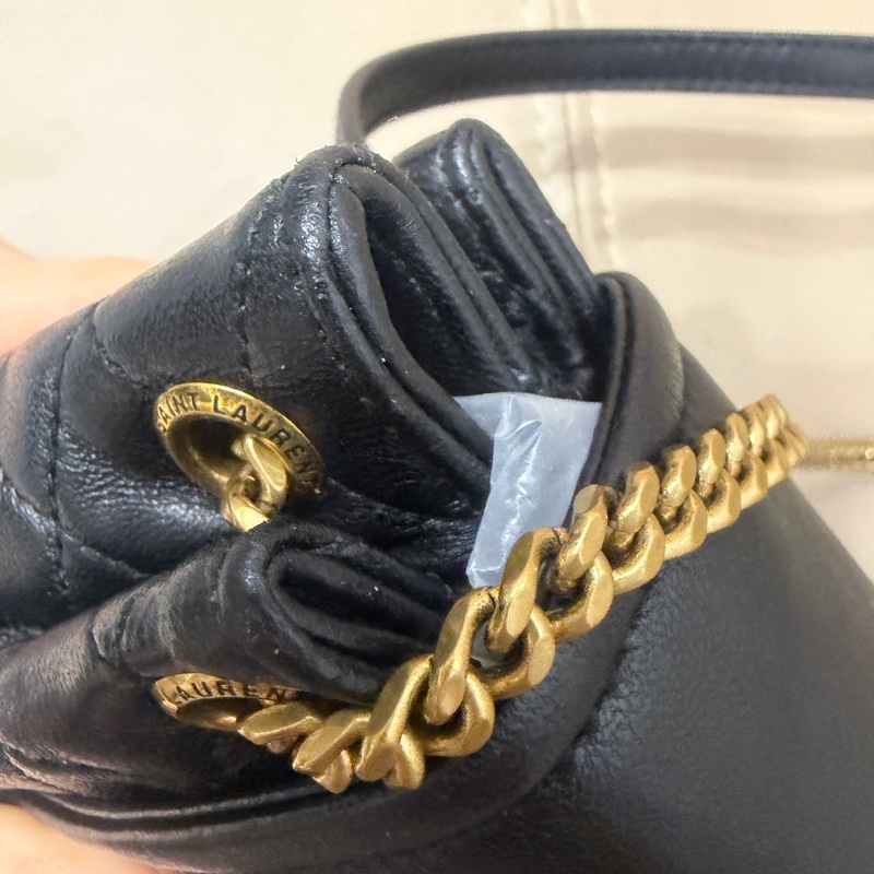 好成色🈶️購證❤️Ysl 黑金nolita mini-42