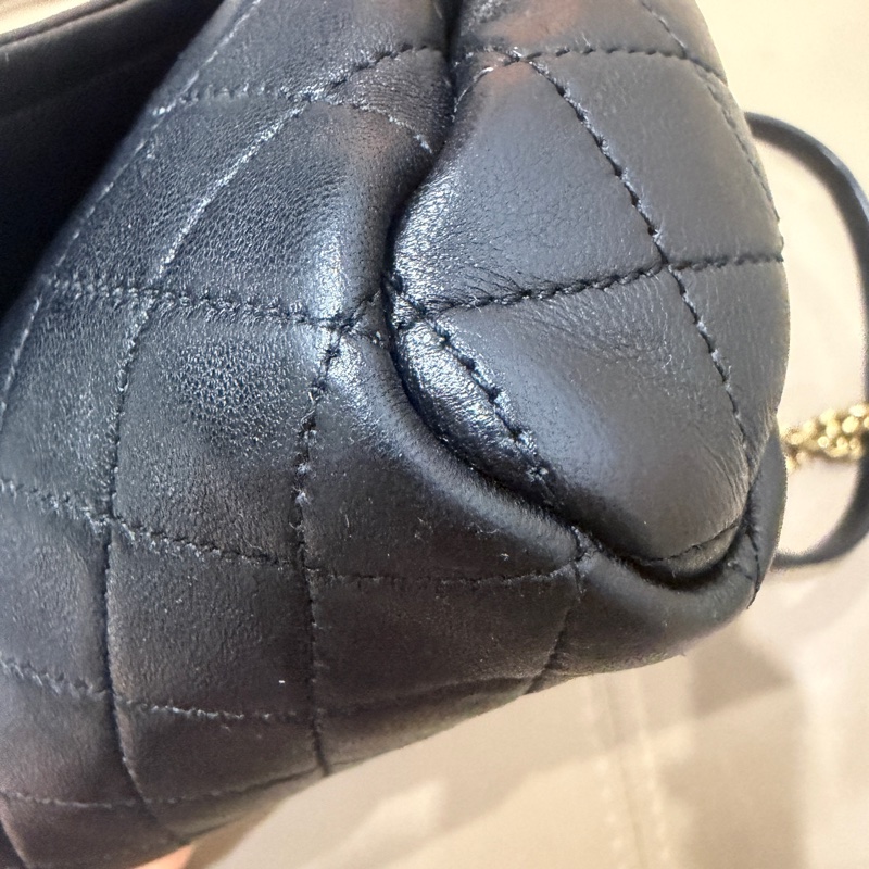 好成色🈶️購證❤️Ysl 黑金nolita mini-44