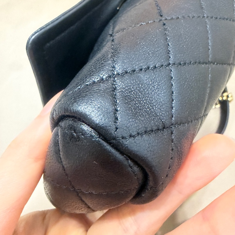 好成色🈶️購證❤️Ysl 黑金nolita mini-45