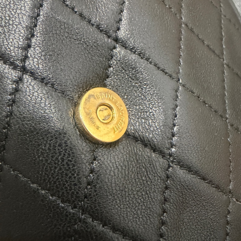 好成色🈶️購證❤️Ysl 黑金nolita mini-49