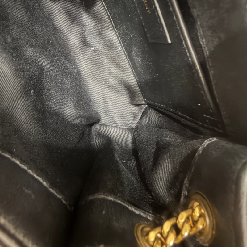 好成色🈶️購證❤️Ysl 黑金nolita mini-50