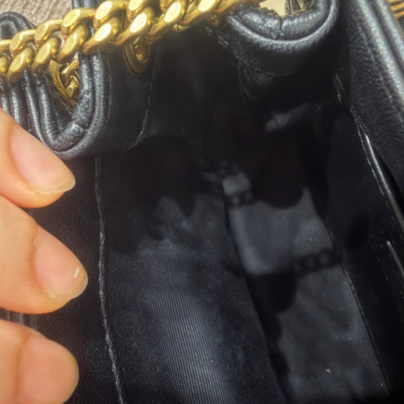 好成色🈶️購證❤️Ysl 黑金nolita mini-52