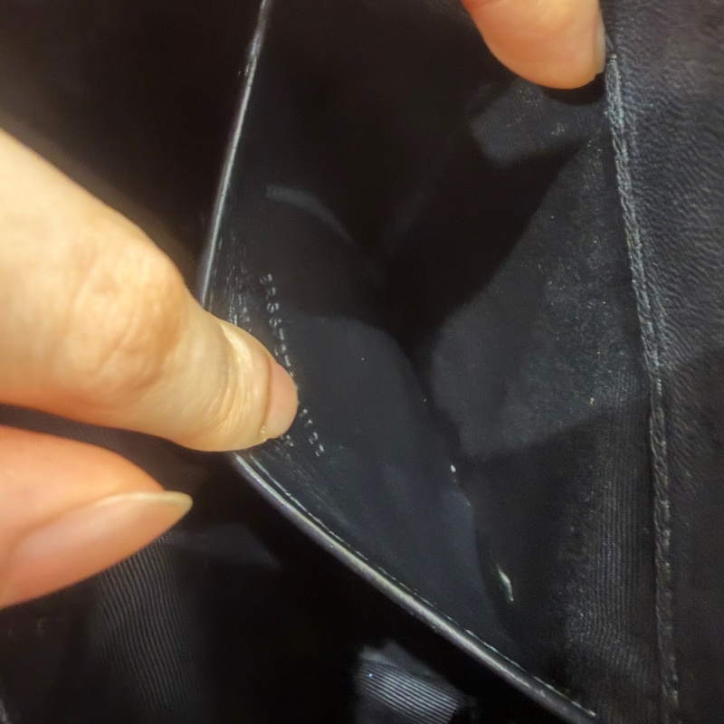 好成色🈶️購證❤️Ysl 黑金nolita mini-53