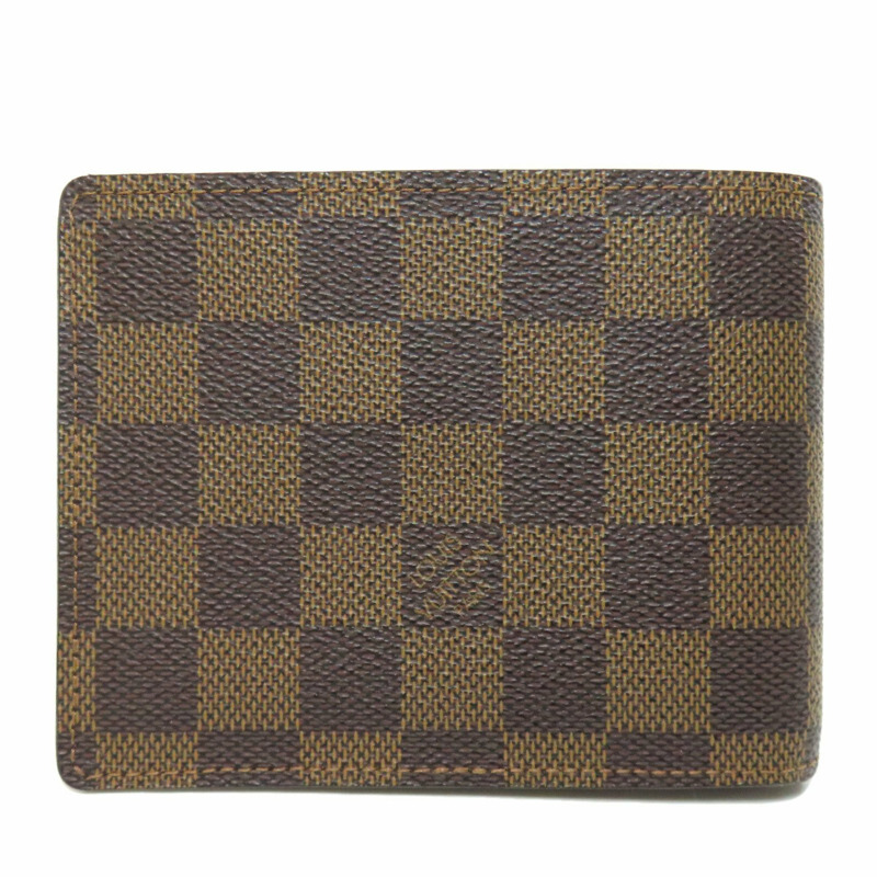 Louis Vuitton N60011 Portefeuille Florin 雙折皮夾 Damier 帆布 女款-10