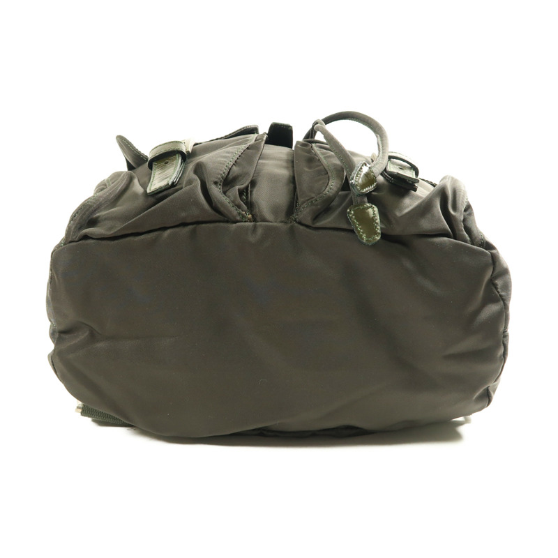 PRADA 尼龍Backpack銀扣背包-3