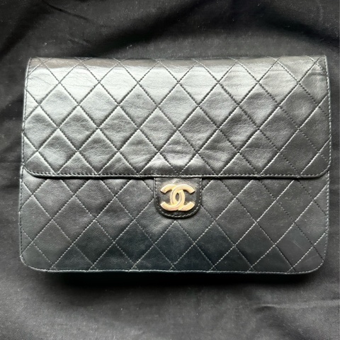 降價！！Chanel vintage 方胖包