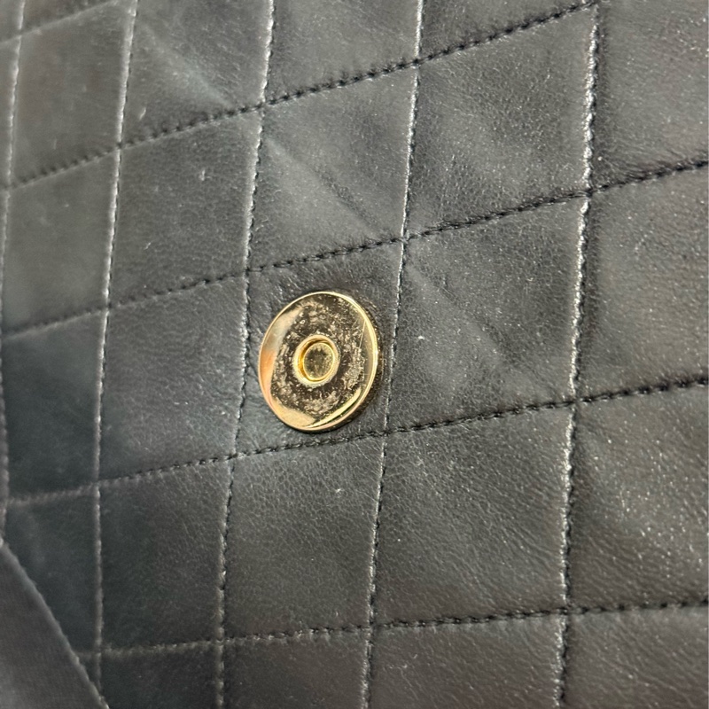 Chanel vintage 方胖包-5
