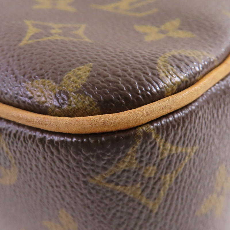 LOUIS VUITTON Monogram Viva Cite GM Shoulder Bag金扣肩背袋-13