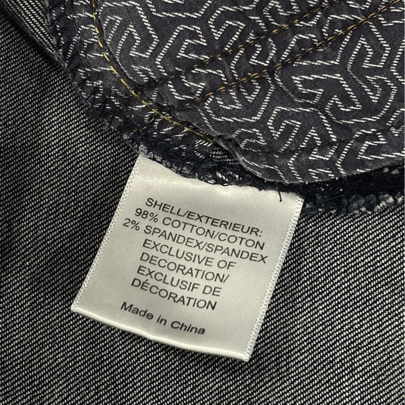 美國TORY BURCH 金扣牛仔長褲-9