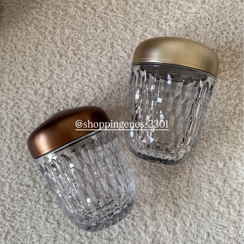 愛馬仕 Hermes 全新品 迷你松果燈 香檳金