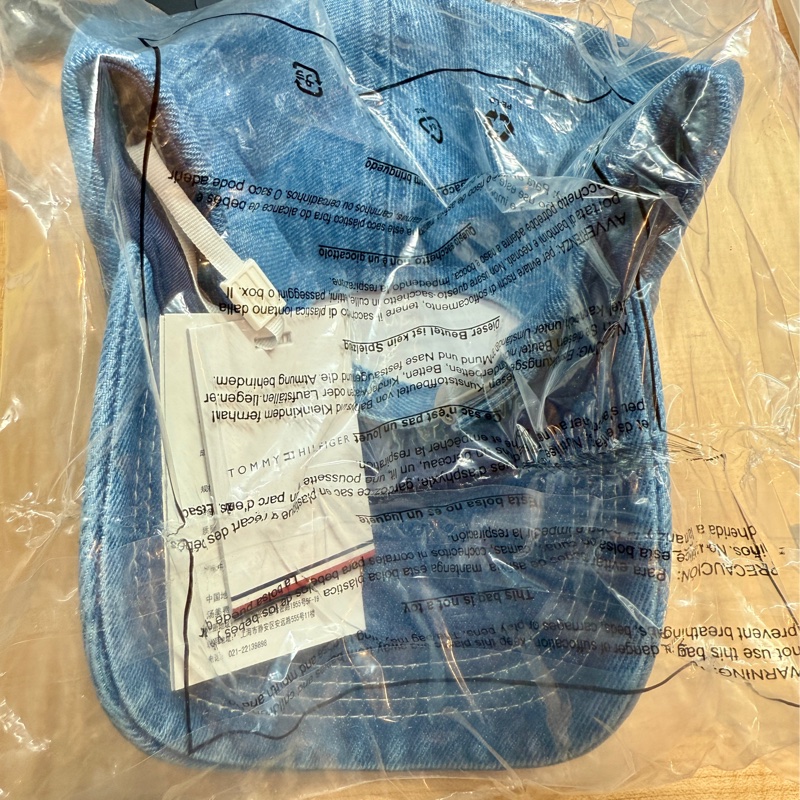 [全新正品 現貨］Tommy Hilfiger  牛仔TH老花棒球帽  快速出貨 全新吊牌未拆 送禮推薦-7