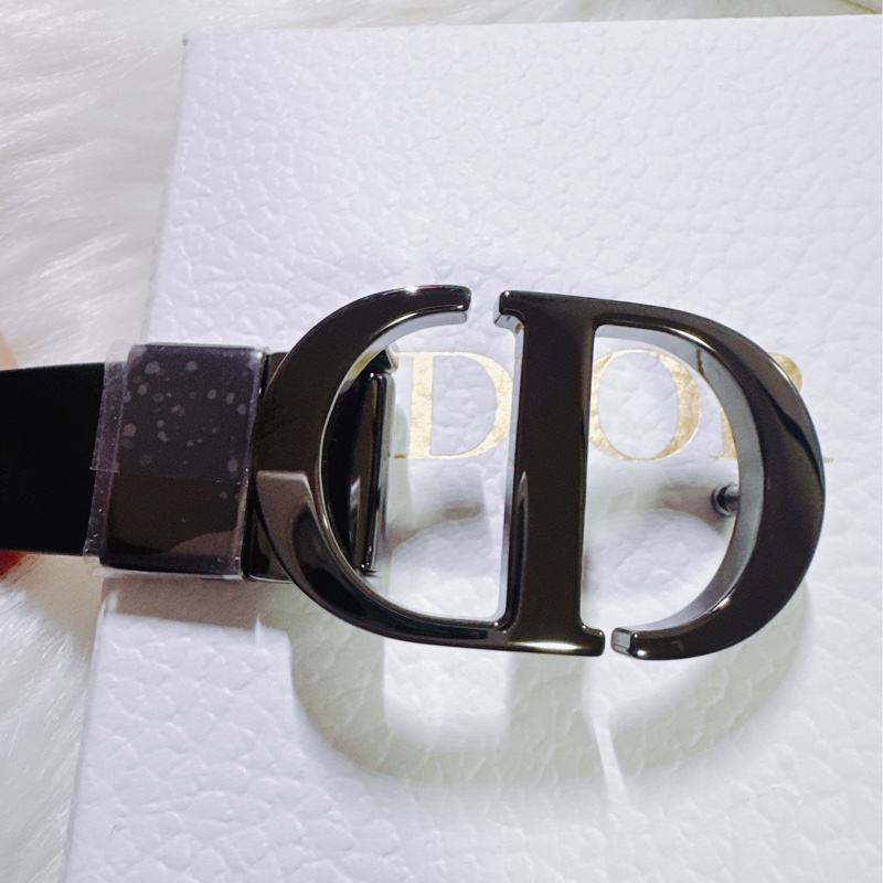 DIOR 30 MONTAIGNE 雙面腰帶 20毫米 全新-7