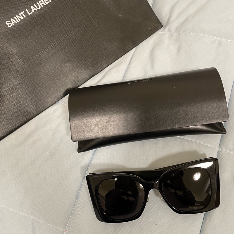 YSL聖羅蘭SAINT LAURENT- M119/F BLAZE鼻托款太陽眼鏡 墨鏡-14
