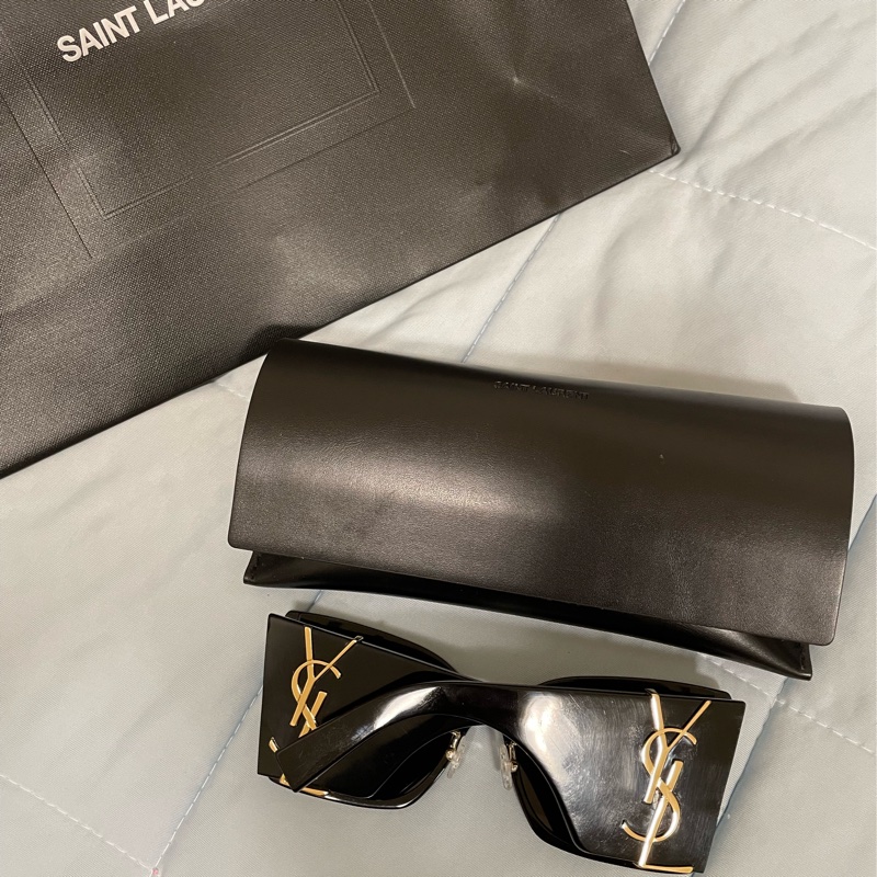 YSL聖羅蘭SAINT LAURENT- M119/F BLAZE鼻托款太陽眼鏡 墨鏡-15