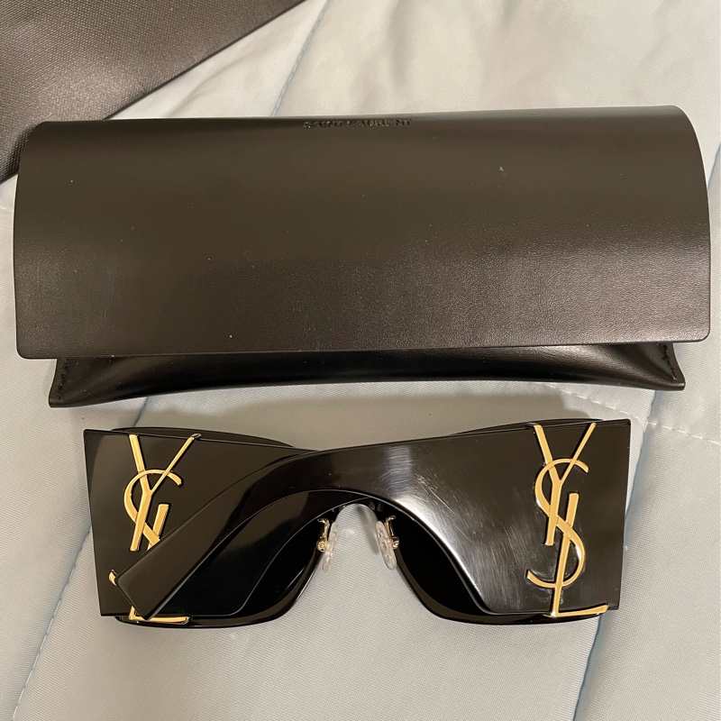 YSL聖羅蘭SAINT LAURENT- M119/F BLAZE鼻托款太陽眼鏡 墨鏡-16