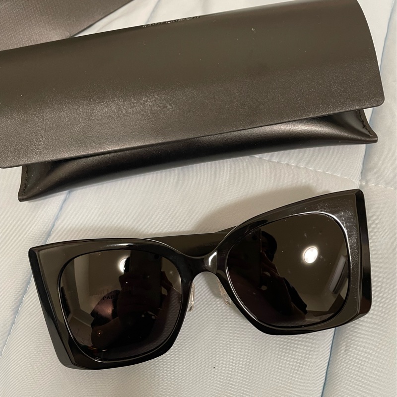 YSL聖羅蘭SAINT LAURENT- M119/F BLAZE鼻托款太陽眼鏡 墨鏡-17