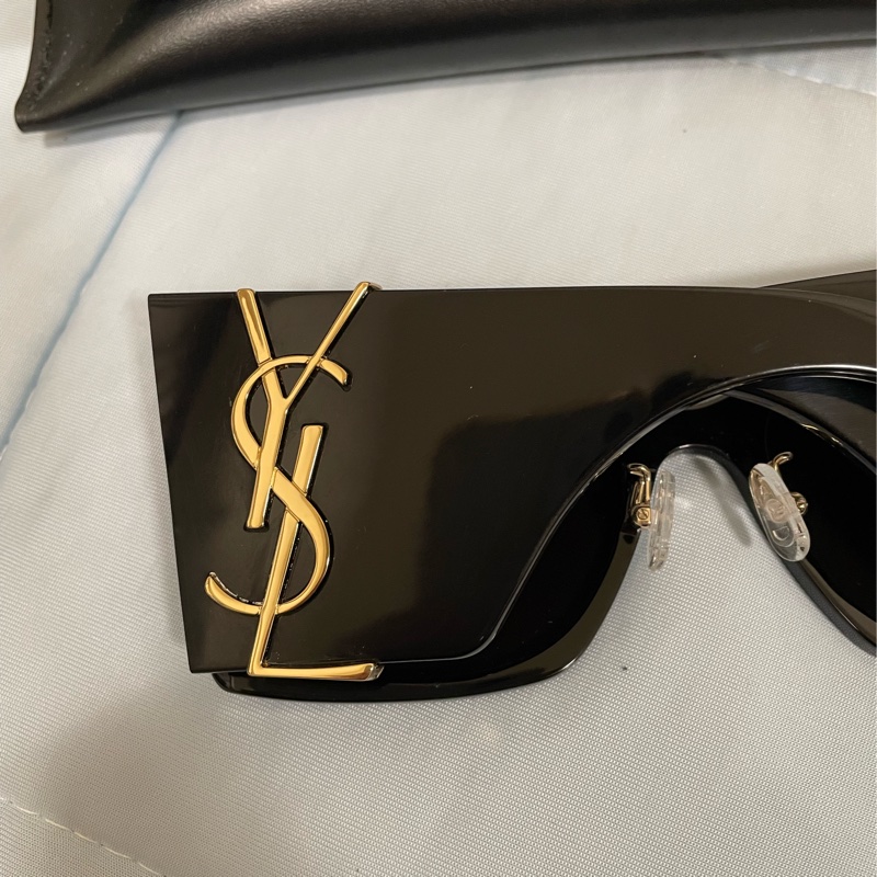 YSL聖羅蘭SAINT LAURENT- M119/F BLAZE鼻托款太陽眼鏡 墨鏡-18