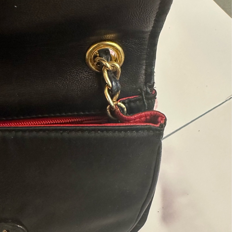 (MYMluxurybag) Chanel 絲質肩背包-37